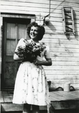 Joyce Keely, Valedictorian of 1942