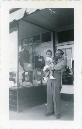 Harry Spector and Child