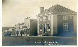 Bank of Commerce in Biggar, Sask.