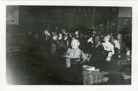 Children In School Room