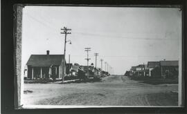 A Street in Biggar, Saskatchewan