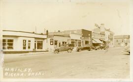 Main Street, Biggar, Saskatchewan