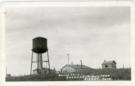 Water Tank, Creamery and Auto Camp, Biggar, Saskatchewan