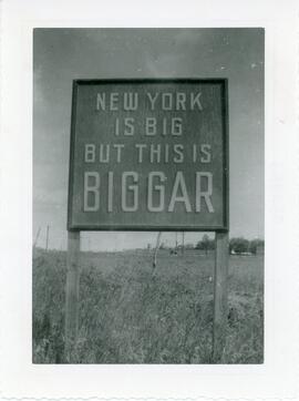 "New York is Big But This is Biggar"
