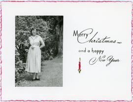 Evelyn Norgord Christmas Card
