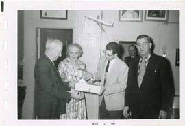 The Retirement of Leo Campbell, Don Ruhlen and Bob Blaikie in Biggar, Saskatchewan