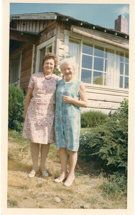 Evelyn Norgord and Kay Buchan