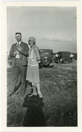 Evelyn Norgord with a Man