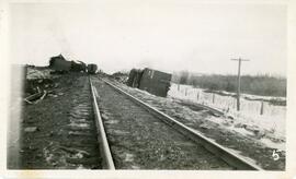 A Train Wreck Near Biggar, Saskatchewan