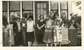 "The New Teachers at The Barnett Home" in Biggar, Saskatchewan