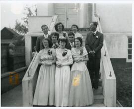 The Graduating Class of 1951