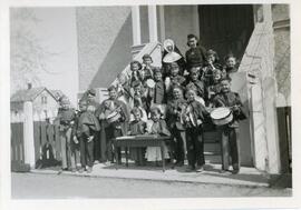 St. Gabriel's School Band in Biggar, Saskatchewan