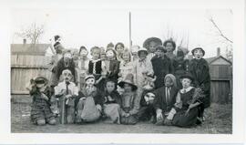 A Group of Children in Costume