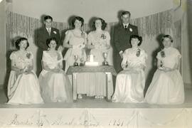 The Graduating Class of 1951