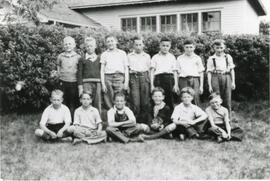 Grade Three and Four 1935-1936