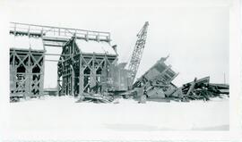 Demolition Of Coal Dock