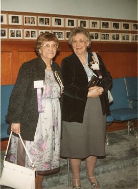 Ione Leslie and Doreen Wylie