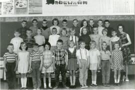 The Grade Two Class of 1966-67 in Biggar, Saskatchewan