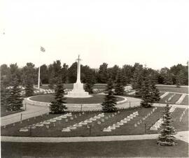 War Memorial, Soldiers' Plot, Regina Cemetery