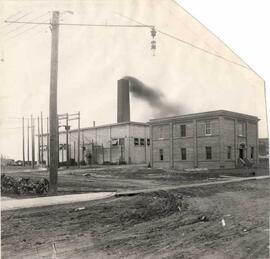Power House at Broad Street and Dewdney Avenue