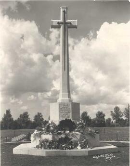 War Memorial, Soldiers' Plot at the Regina Cemetery