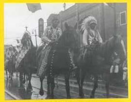 Indigenous peoples in Regina Travellers' Day Parade
