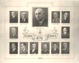 Regina City Council, 1933