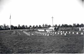 Soldiers' Plot at Regina Cemetery