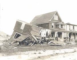 Homes damaged and destroyed by Regina cyclone