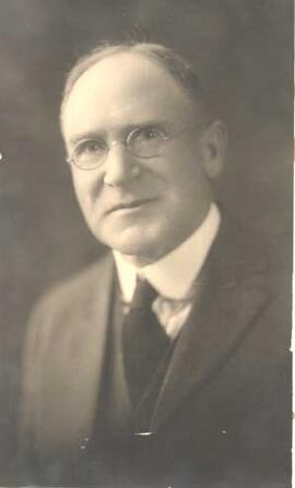 W.E. Mason, Mayor of Regina, 1925