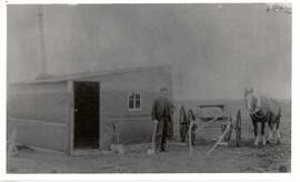 "The first shack in Regina"