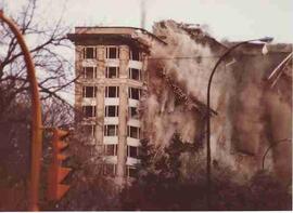 McCallum Hill Building at implosion