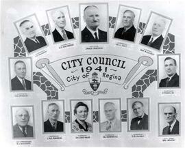 Regina City Council,1941