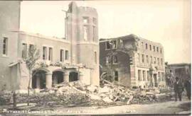 Methodist Church and Y.W.C.A. After Cyclone Regina, Sask.
