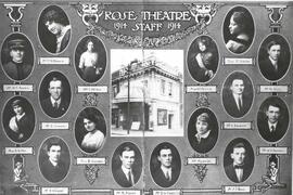 Staff of the Rose Theatre