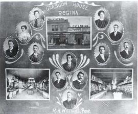 Glasgow House and employees