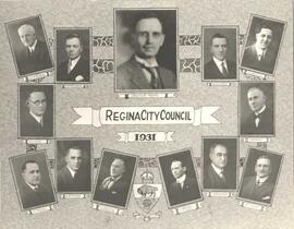 Regina City Council, 1931