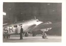 Sir Hubert Wilkins' plane