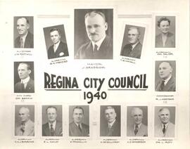 Regina City Council, 1940