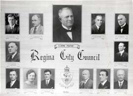 Regina City Council,1934