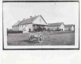 North-West Mounted Police (NWMP) Guard House