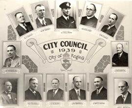 Regina City Council, 1939