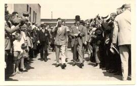 Prince of Wales visit to Regina Aug 26th 1927