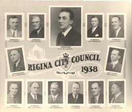 Regina City Council, 1938