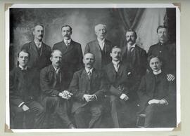 Town council and officials