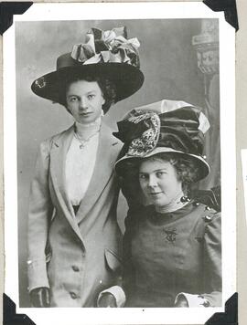 Jenny Young and Margaret Foster