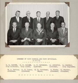 Members of City Council and City Officials