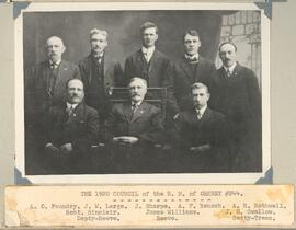 The 1920 Council of the R. M. of Orkney #244.
