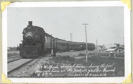 Sir Wilfred [Laurier's] special train