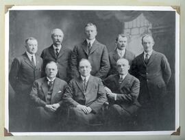 Town council and officials